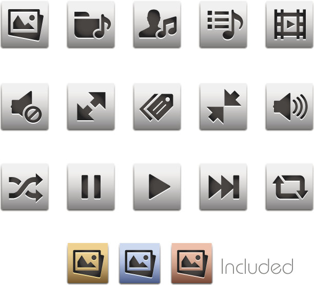 界面图标//金属盒系列图片下载