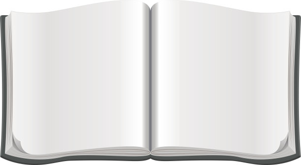 用一张干净的空白纸打开杂志图片下载