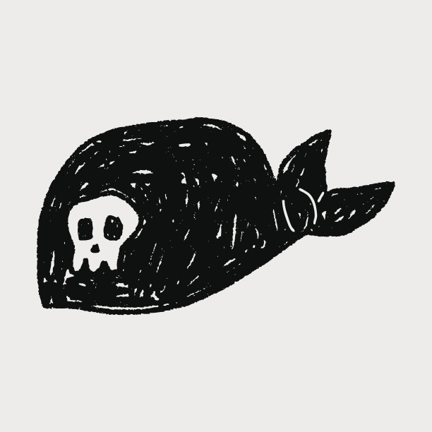 海盗帽子涂鸦图片下载