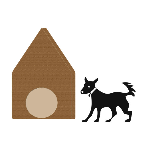 狗屋和狗图片下载