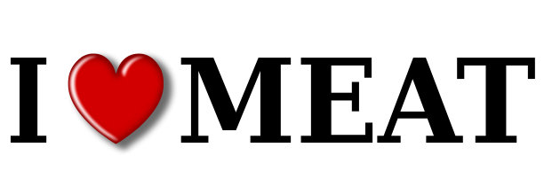 我喜欢肉。图片下载