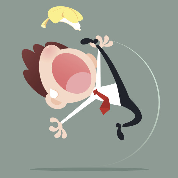 商人下滑图片下载