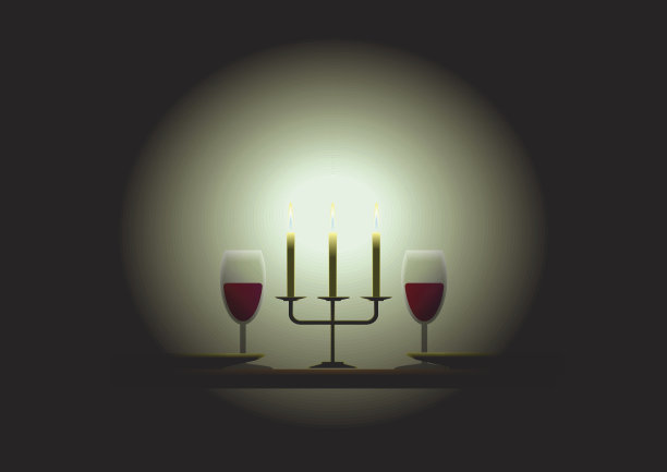 餐桌上图片下载