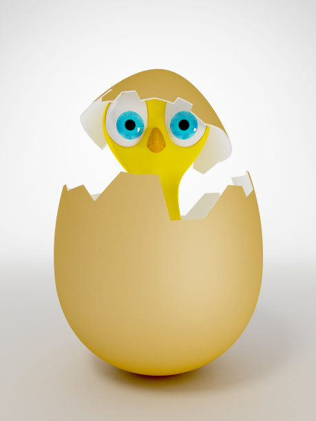 蛋中有鸡图片下载