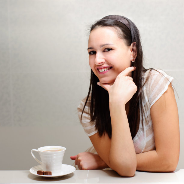 喝咖啡的时间图片下载