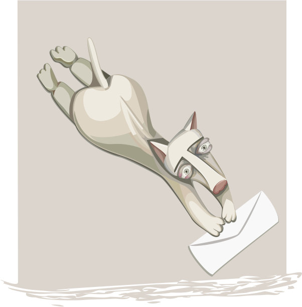 冬季是狗图片下载