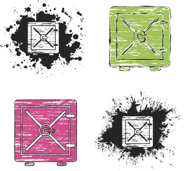 垃圾摇滚图标-安全图片下载