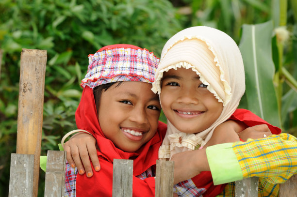 穆斯林的孩子图片下载