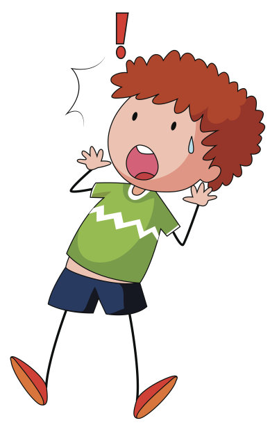 男孩感到惊讶图片下载