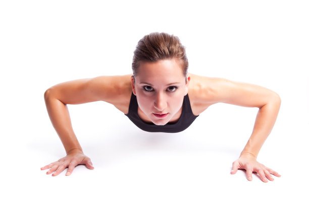 美丽的女人锻炼图片下载