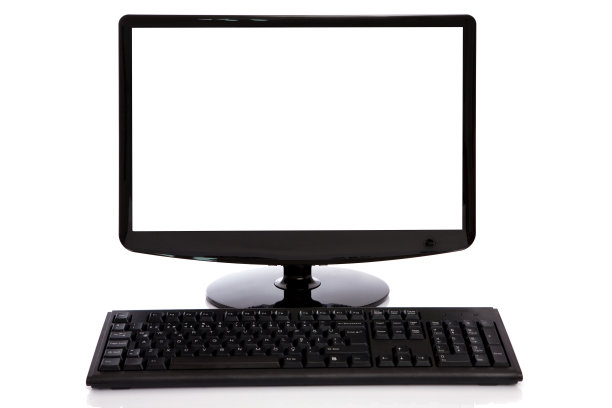 电脑LCD及键盘图片下载