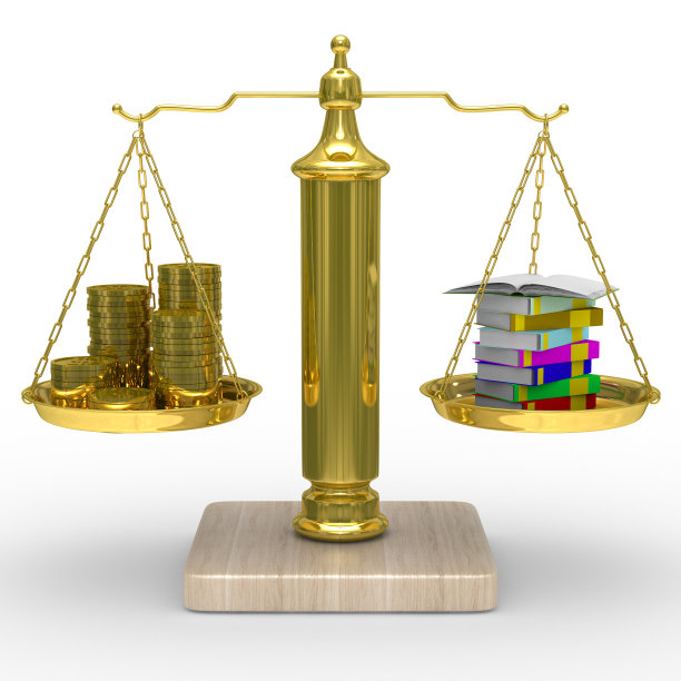 带薪培训。孤立的3D图像上的白色背景图片下载