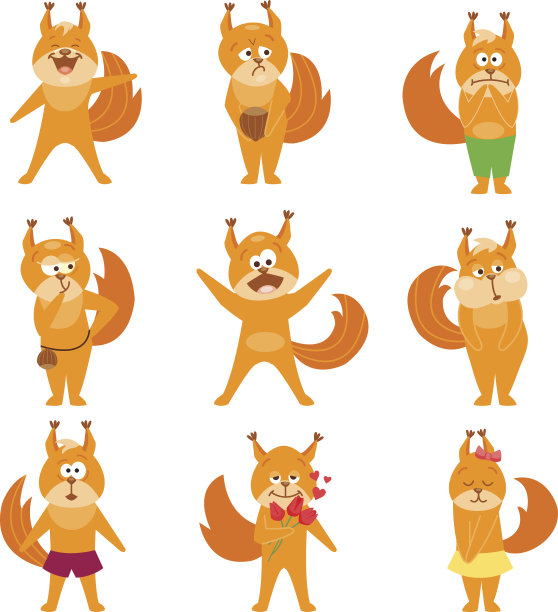 松鼠表情包图片下载