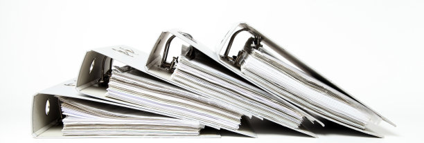 一堆活页夹图片下载