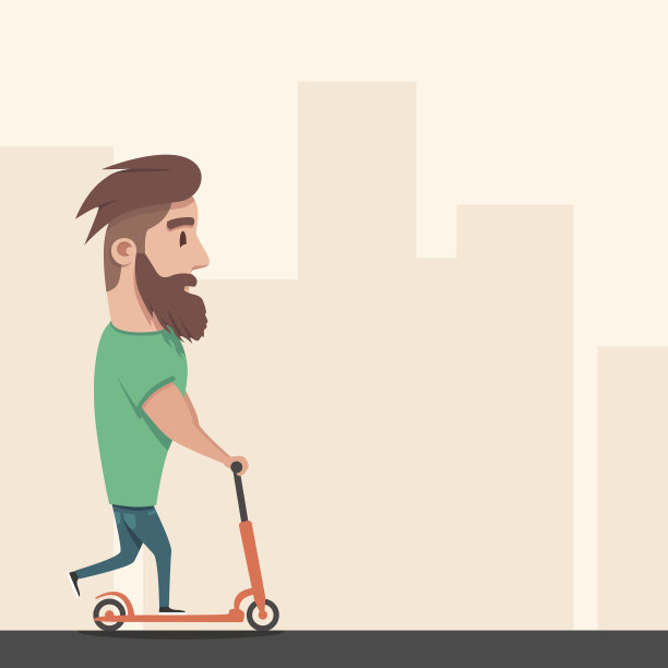 赶时髦的人骑摩托车比赛。现代的年轻人喜欢冒险。图片下载