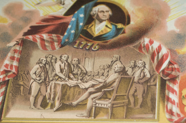 美国独立宣言图片下载