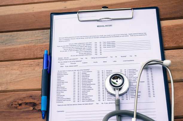 医疗听诊器。图片下载