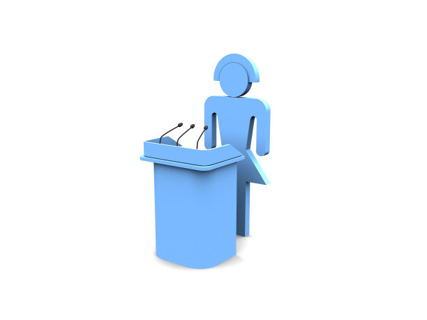 女人靠近舞台图片下载