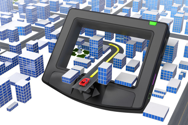 GPS导航图片下载