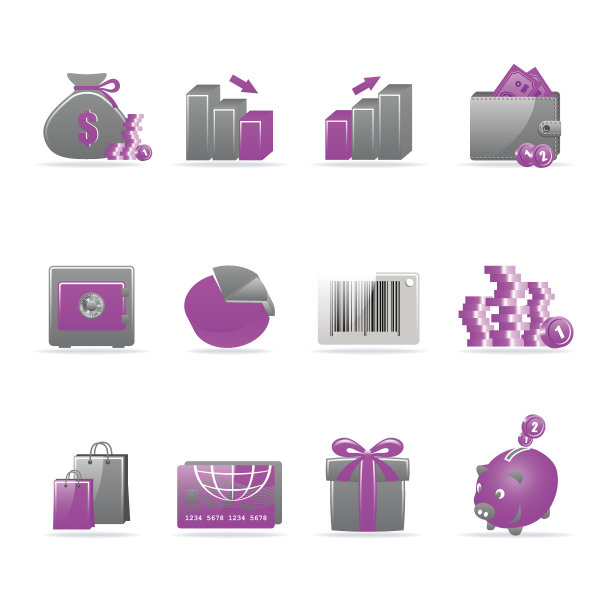 光滑的图标集图片下载