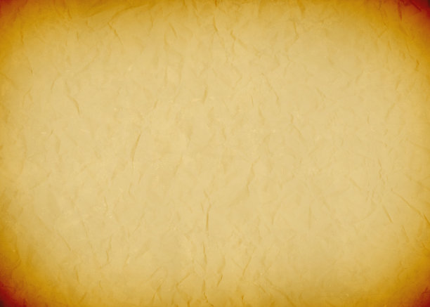 复古纸背景与小插画图片下载