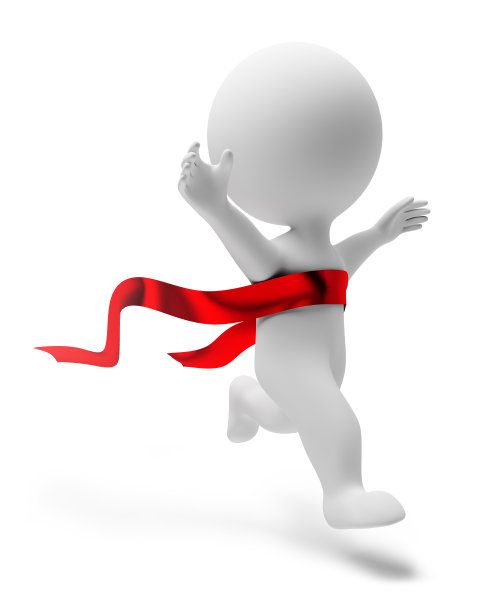 3 d小people-winner图片下载