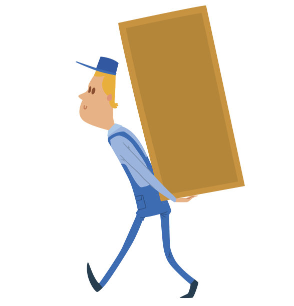 金发搬运工男人图片下载