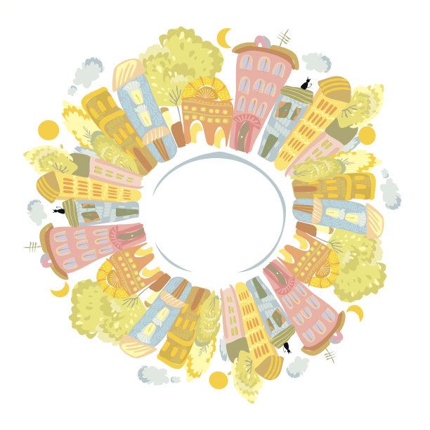 颜色的星球图片下载