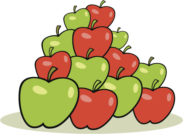 堆苹果图片下载
