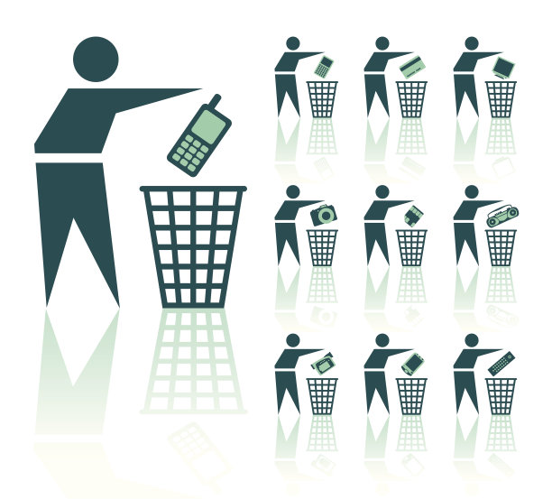 切断图标数字图片下载