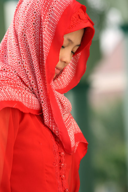 穆斯林女孩图片下载