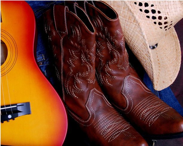 西部牛仔图片下载