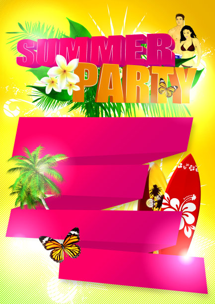 夏季热带baclground图片下载