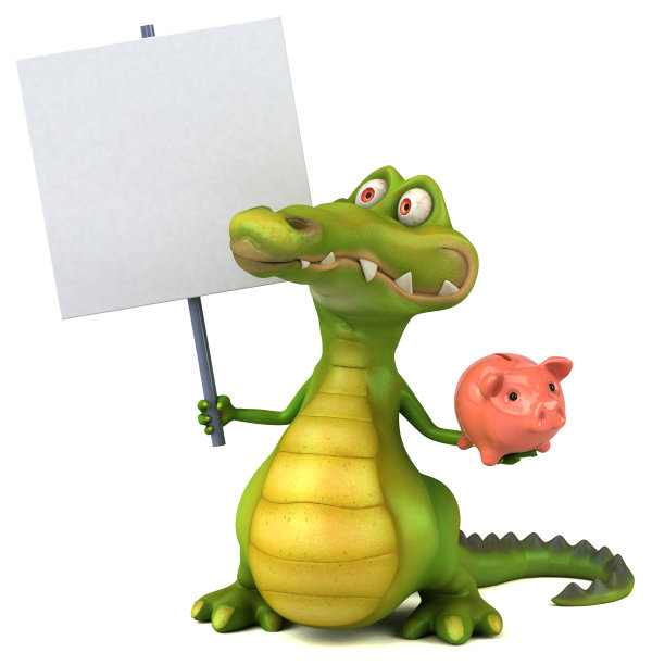 有趣的鳄鱼图片下载