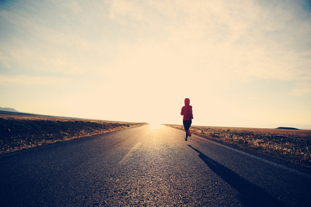 跑步图片素材ID：122312752