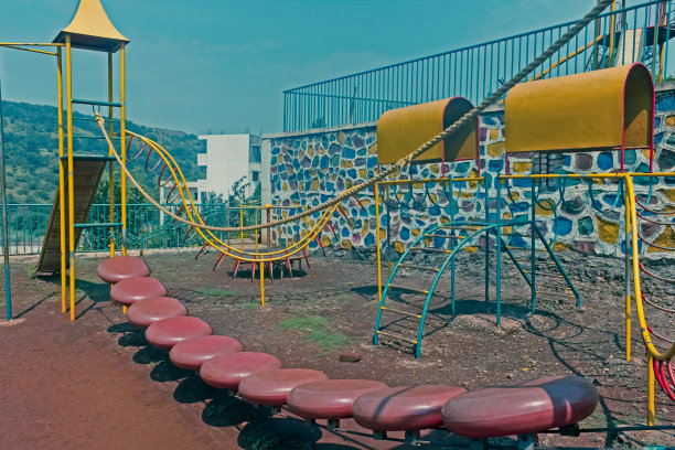 儿童游乐园。图片下载