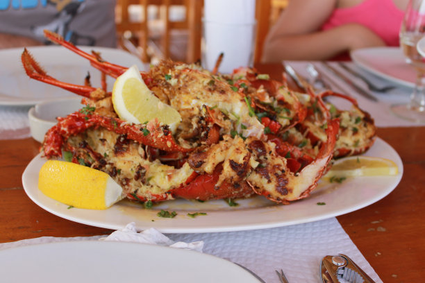 烤龙虾图片下载