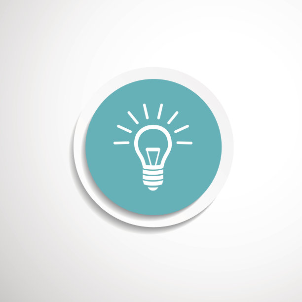 灯泡矢量图标灯图片下载