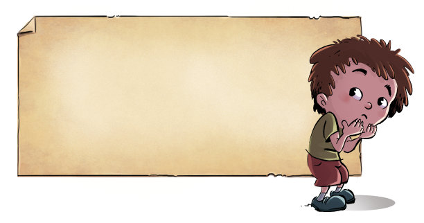 海报男孩素材图片