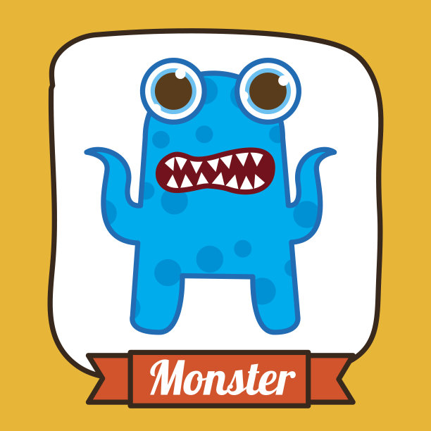 怪物的设计图片下载