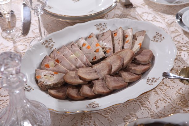 伏特加烤火腿图片下载