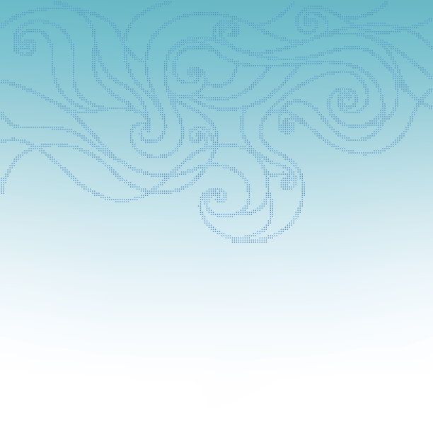 抽象蓝色半色调背景图片下载