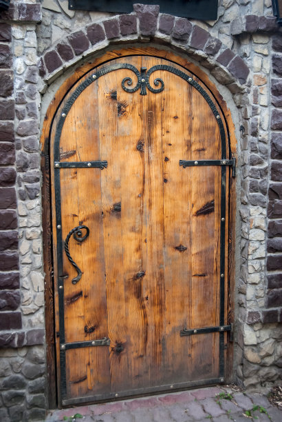 的木门图片下载