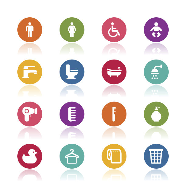 浴室的图标图片下载