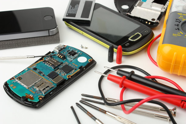 智能手机和手机维修图片下载