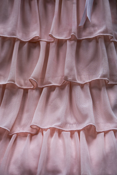 粉红色的纯粹的褶边图片下载