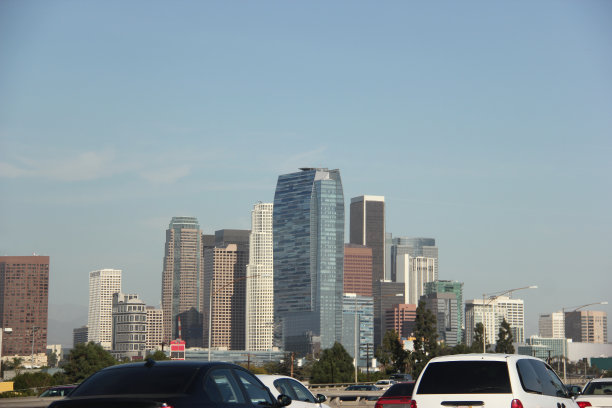 洛杉矶市中心图片下载