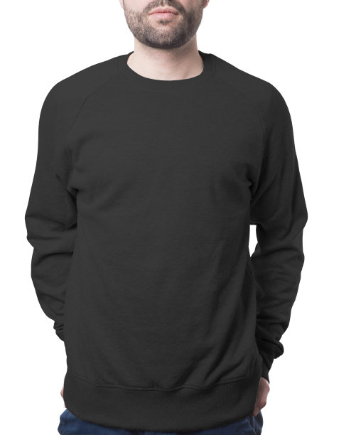 经典的黑色毛衣图片下载