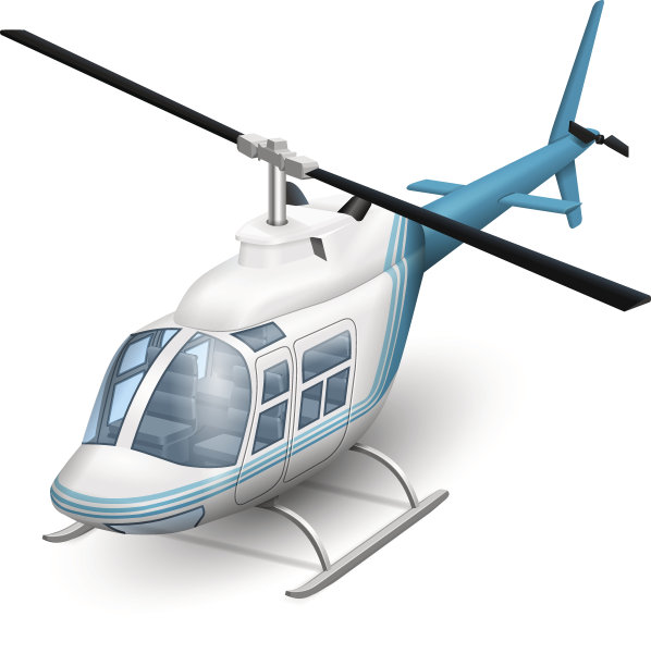 直升机图标图片下载