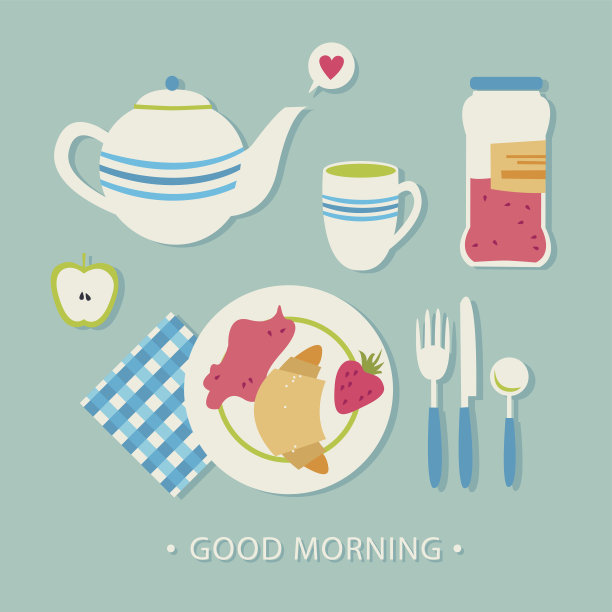 早上好图片下载